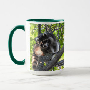 Racoon in a Tree Mug