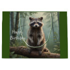 Racoon in the Forest