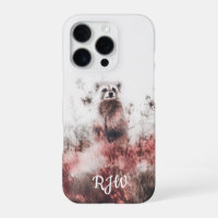 Racoon In The Red Meadow