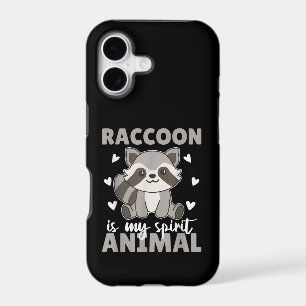 Racoon Is My Spirit Animal Cute Racoon