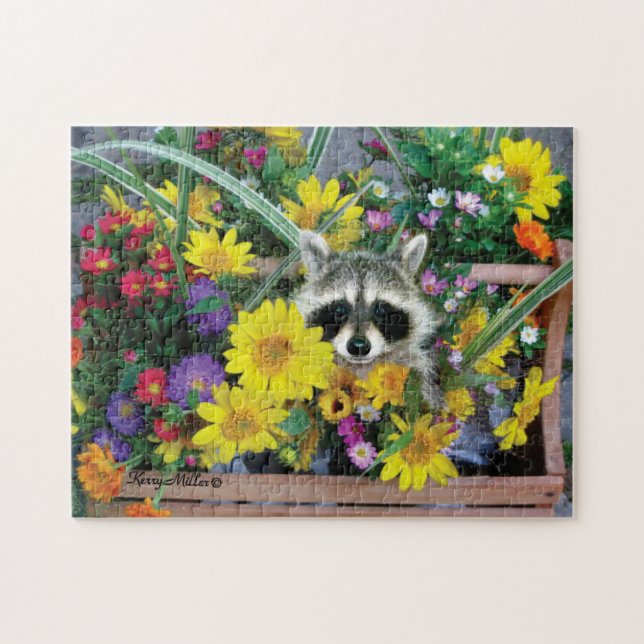 Racoon Jigsaw Puzzle (Horizontal)