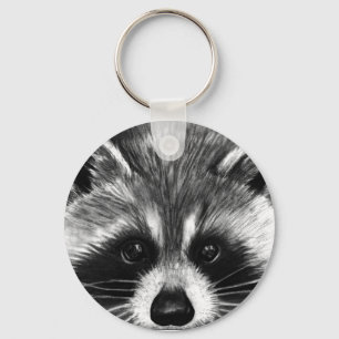 Racoon Key Chain