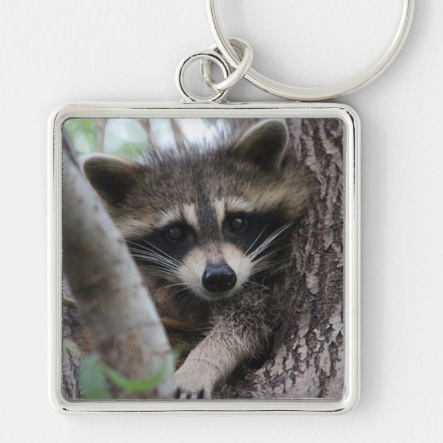 Racoon Key Ring (Front)