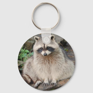 Racoon Key Ring