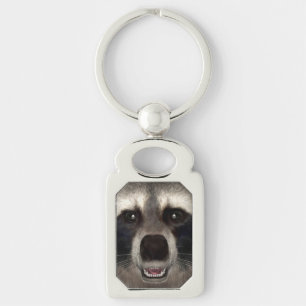 Racoon Key Ring