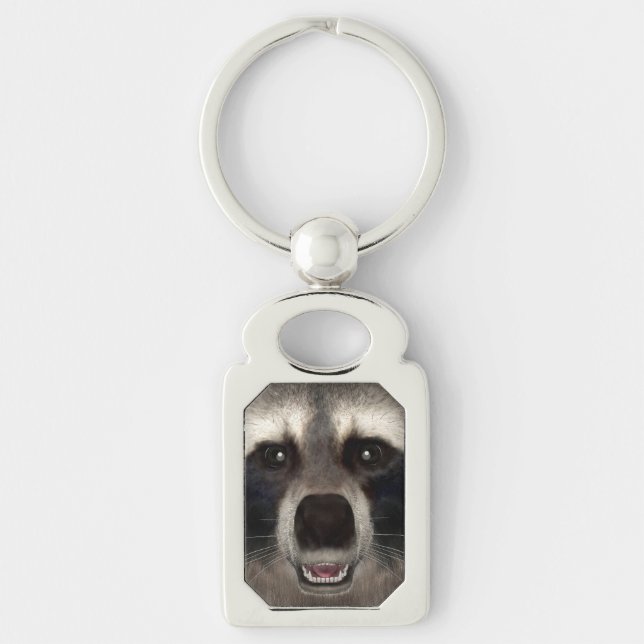 Racoon Key Ring (Front)