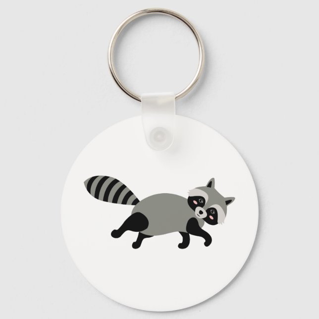 Racoon Key Ring (Front)