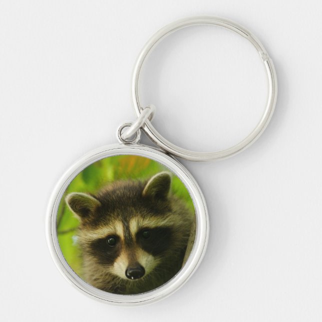 racoon key ring (Front)