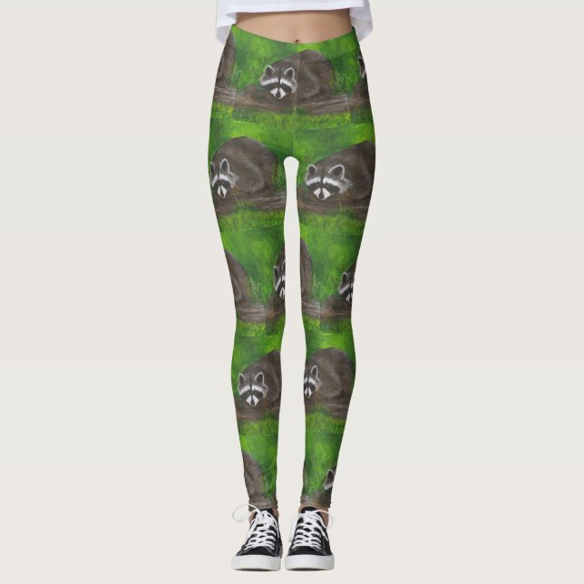 Racoon Leggings (Front)