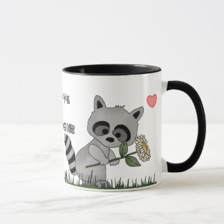 Racoon Love Mug