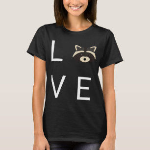 Racoon Love - Trash Panda T-Shirt