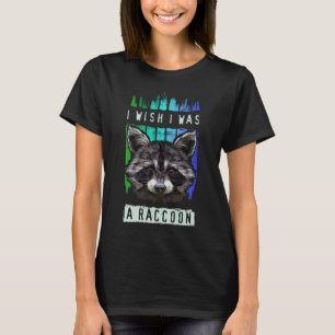 Racoon Lover, Cute Trash Panda T-Shirt