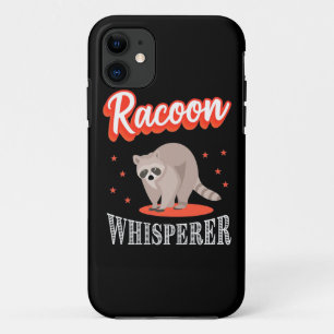 Racoon Lover Racoon Whisperer iPhone 11 Case