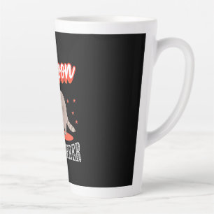 Racoon Lover Racoon Whisperer Latte Mug