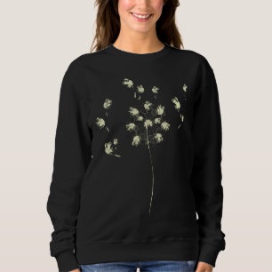 Racoon Lover Trash Panda Dandelion Animal Racoon Sweatshirt