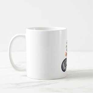 Racoon Magic Coffee Mug
