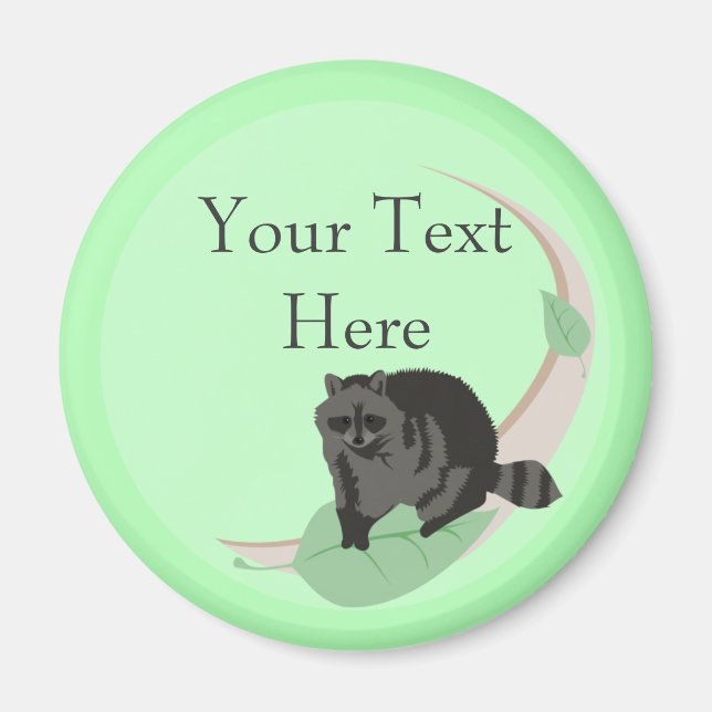 Racoon Magnets (Front)