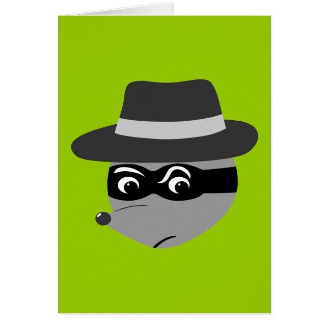 Racoon Mobster (Front)