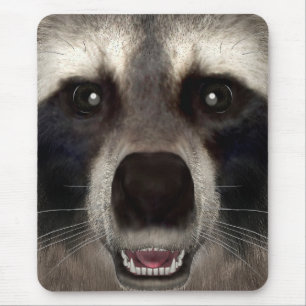 Racoon Mouse Pad