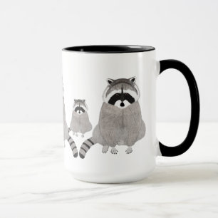 Racoon Mug