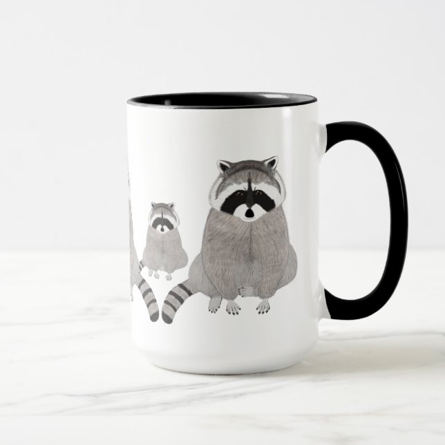 Racoon Mug (Right)