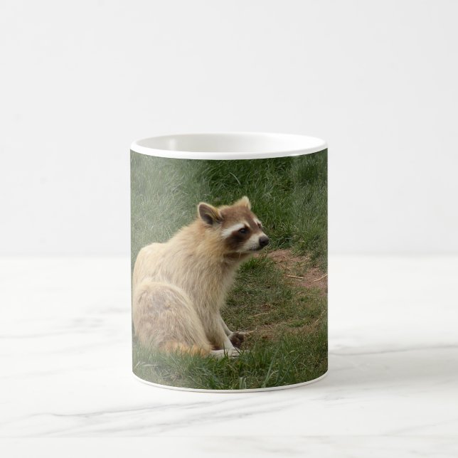 Racoon Mug (Center)
