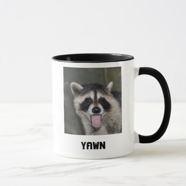 Racoon Mug (Right)