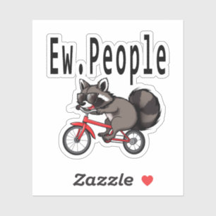 Racoon On Bicycle,Ew People racoon,racoon possu
