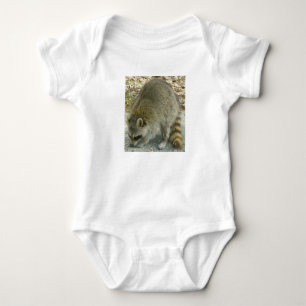 Racoon on Rock Baby Infant Bodysuit