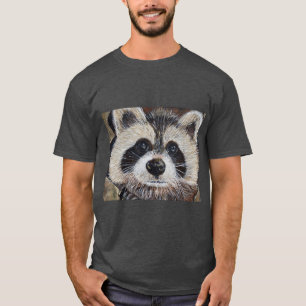 Racoon Painting T-Shirt