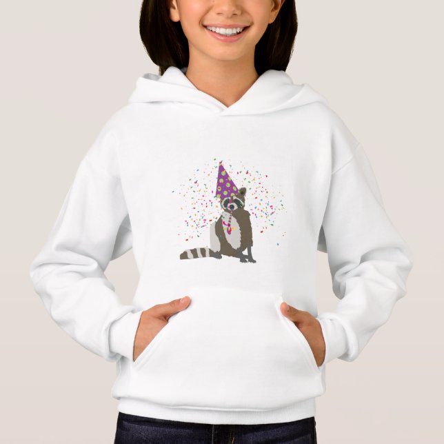 Racoon Partying - Animals Having a Party (Front)