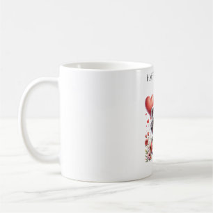 Racoon Pilot Birthday Coffee Mug