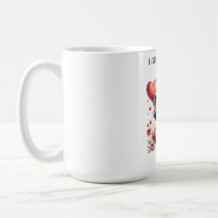 Racoon Pilot Birthday Coffee Mug