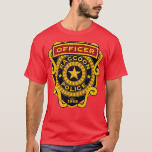 Racoon Police T-Shirt