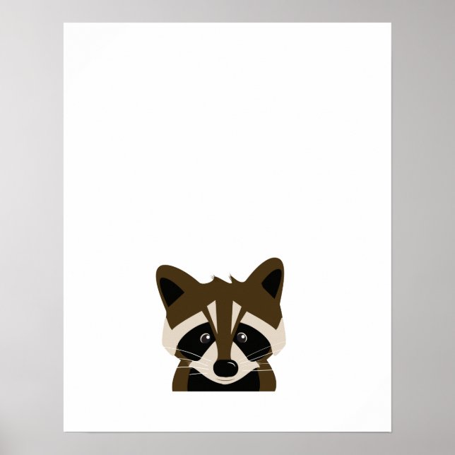 Racoon Print (Front)