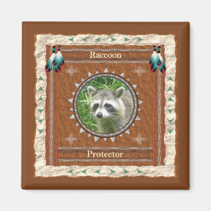 Racoon Protector Energy Magnet