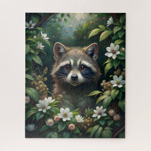 Racoon Puzzle