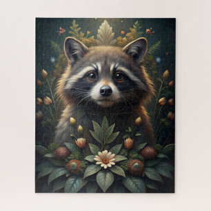 Racoon Puzzle