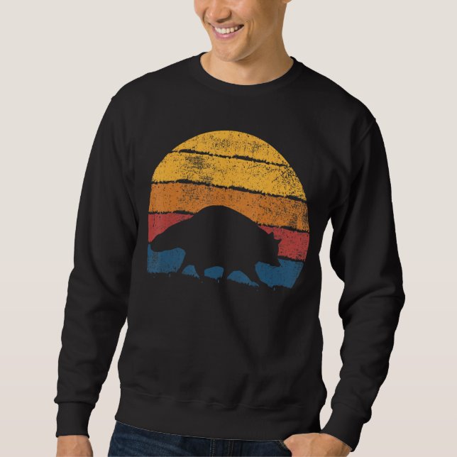 Racoon Racoon Sweatshirt (Front)