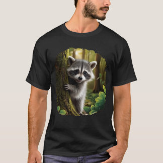 Racoon Rascal T-Shirt