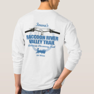 Racoon River Valley Trail (H2) T-Shirt