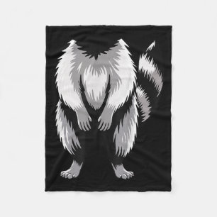 Racoon Shirt Adult Kids Men Women Racoon Costume  Fleece Blanket