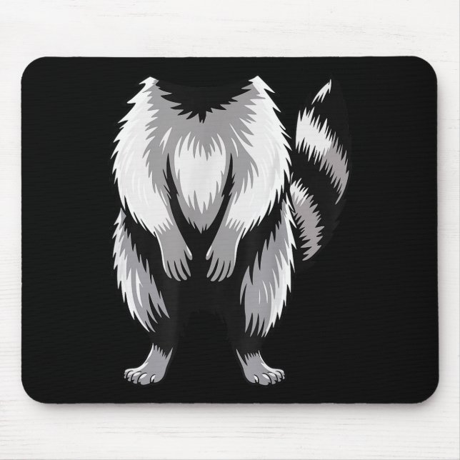 Racoon Shirt Adult Kids Men Women Racoon Costume  Mouse Pad (Front)