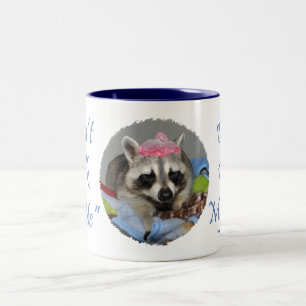 Racoon Sleeping Coffee Mug
