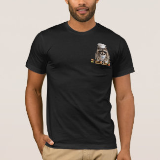 Racoon sushi chef T-Shirt