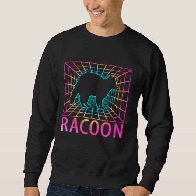 Racoon Sweatshirt (Front)