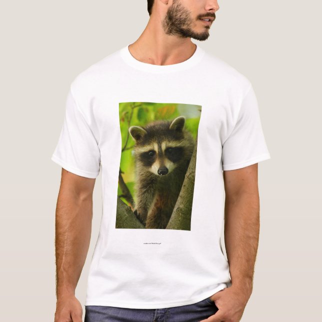 Racoon T-Shirt (Front)