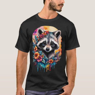 Racoon	 T-Shirt