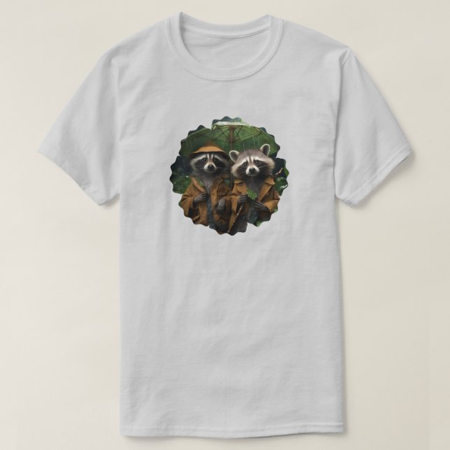 Racoon T-Shirt (Design Front)