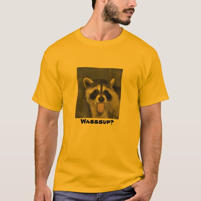 Racoon T-Shirt - #1037 (Front)
